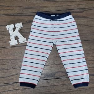 Janie and Jack Cotton Sweater Pants